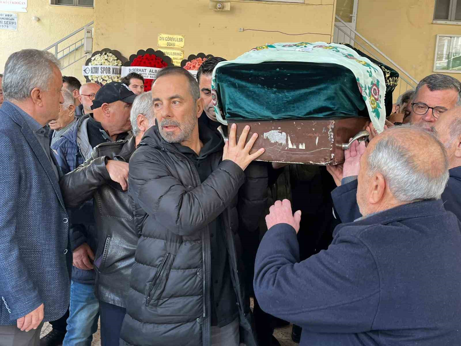 Reha Kapsal’ın acı günü
