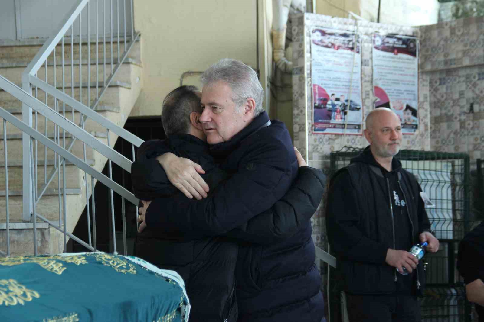 Reha Kapsal’ın acı günü
