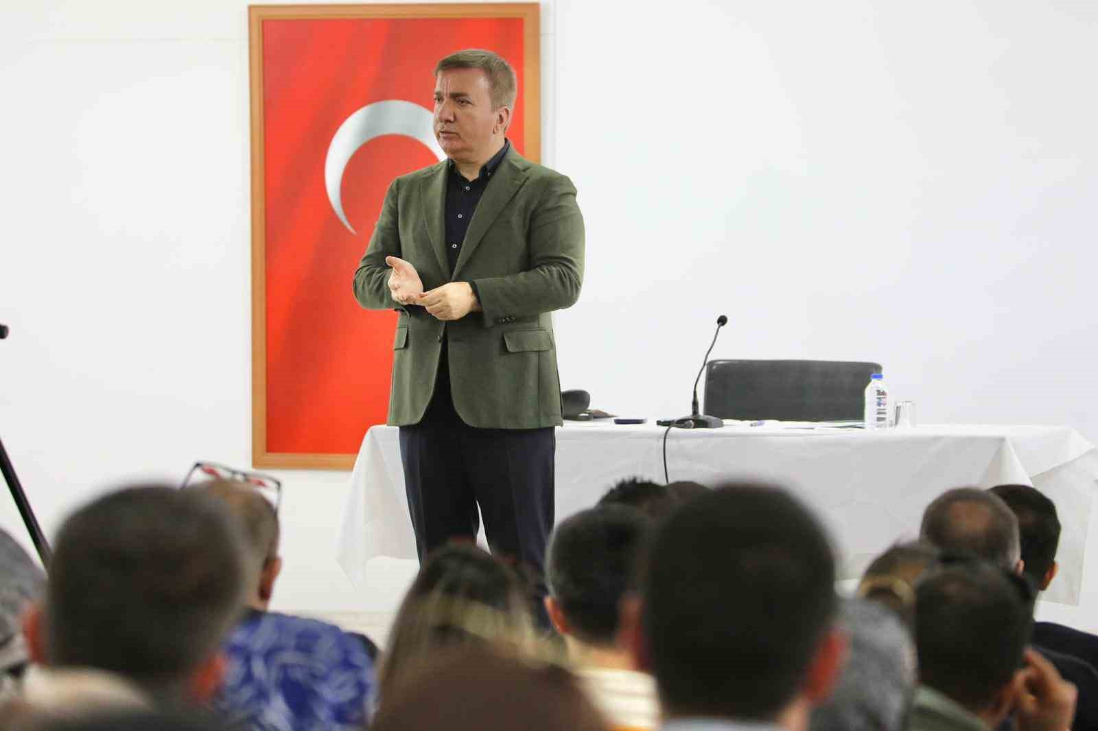 Rehber öğretmenlerle istişare toplantısı
