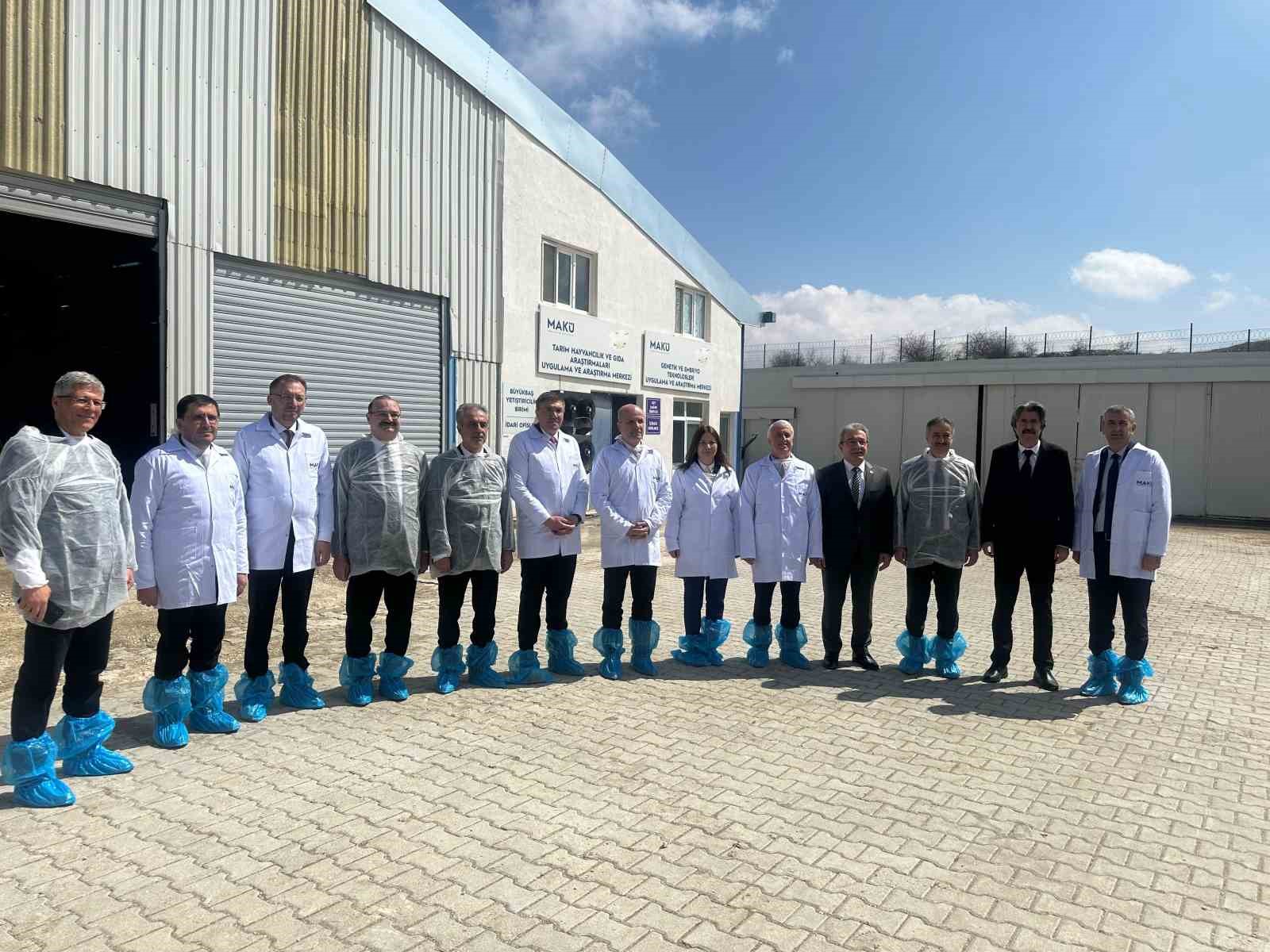 Rektör Aydın: "Stratejik ortaklıkla çalışmalarımızı ileriye taşıyoruz"
