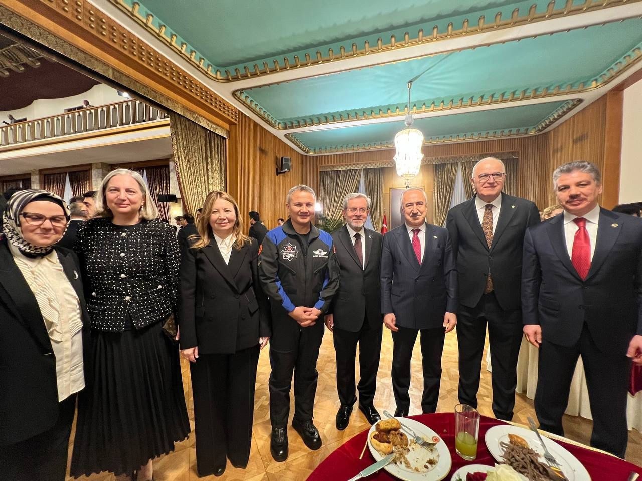 Rektör Fatma Aydın, TBMM 23 Nisan Resepsiyonu’nda
