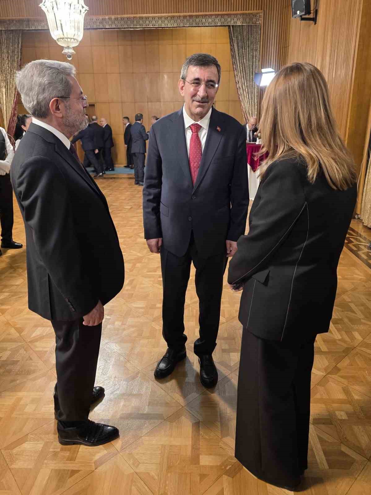 Rektör Fatma Aydın, TBMM 23 Nisan Resepsiyonu’nda
