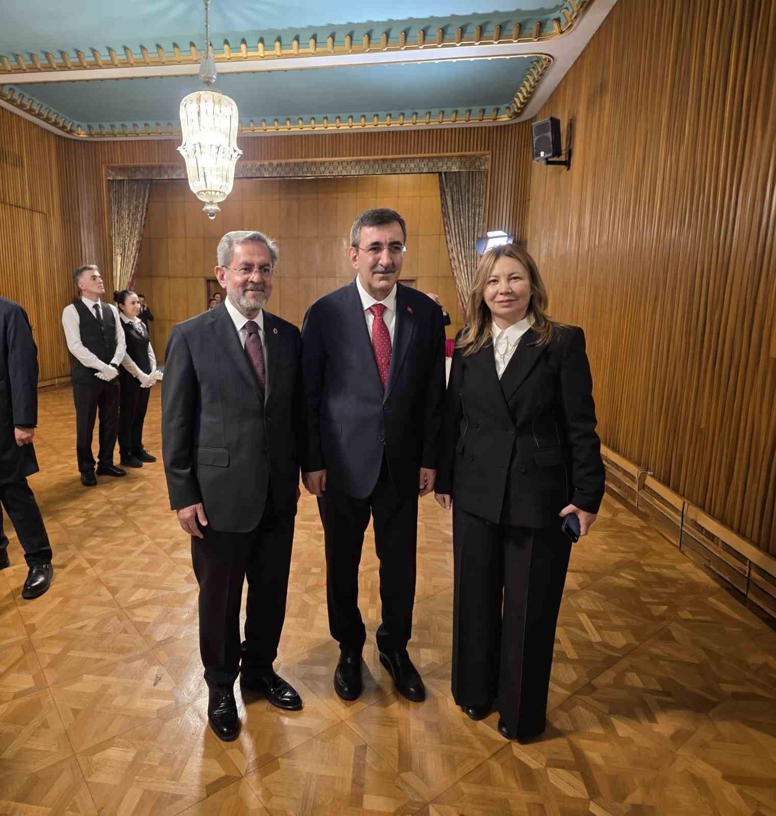 Rektör Fatma Aydın, TBMM 23 Nisan Resepsiyonu’nda
