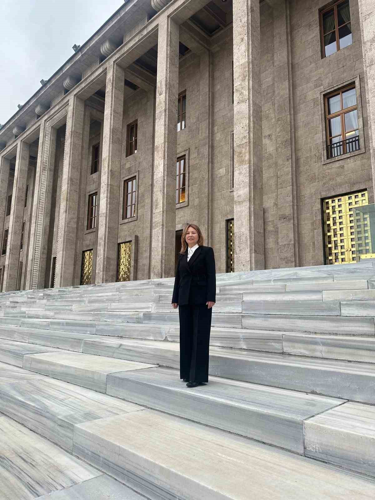 Rektör Fatma Aydın, TBMM 23 Nisan Resepsiyonu’nda
