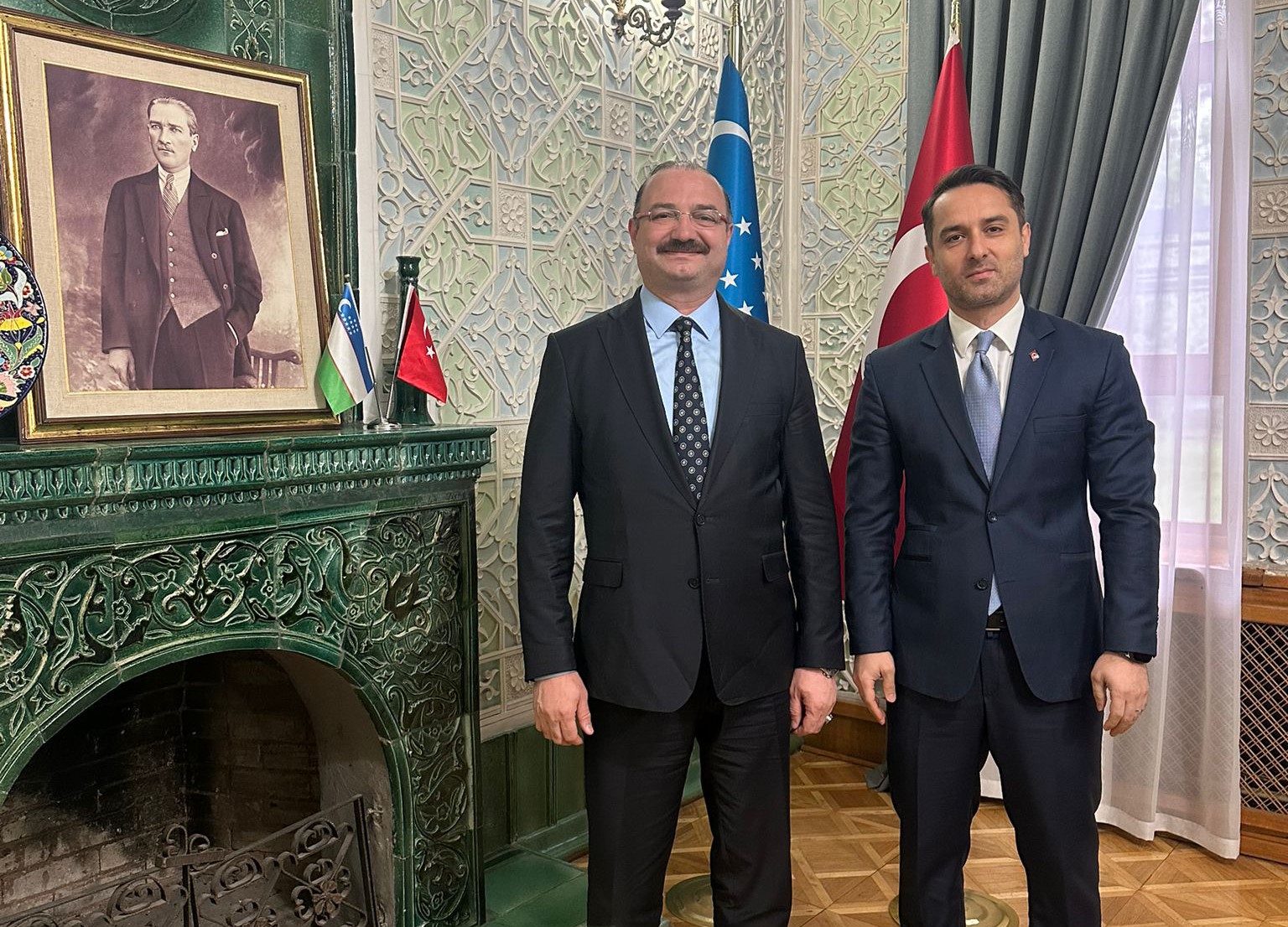 Rektör Hacımüftüoğlu’ndan Özbekistan’da kritik ilaç zirvesi
