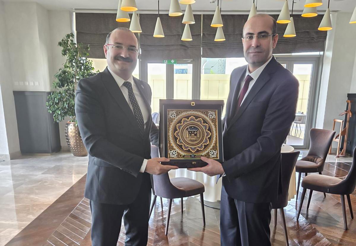 Rektör Hacımüftüoğlu’ndan Özbekistan’da kritik ilaç zirvesi
