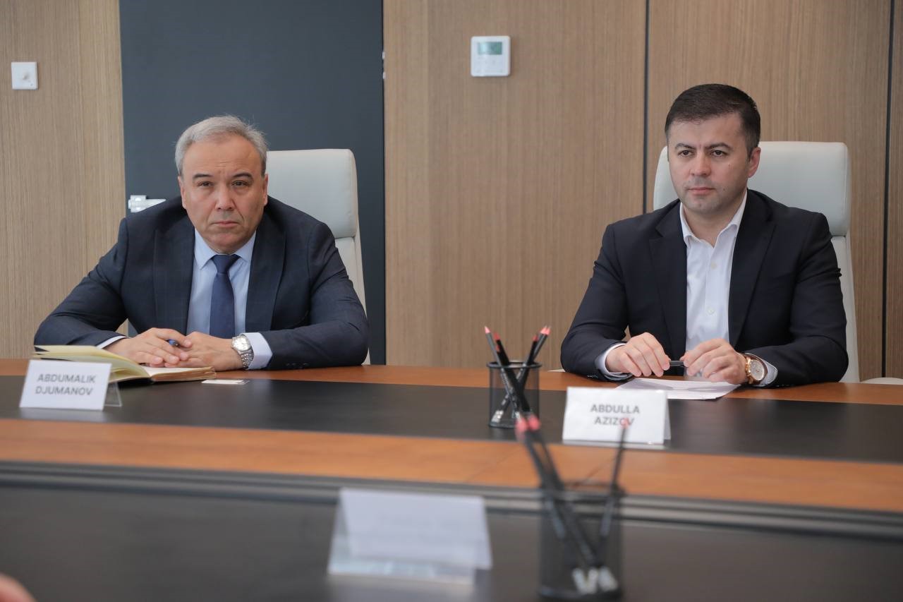 Rektör Hacımüftüoğlu’ndan Özbekistan’da kritik ilaç zirvesi
