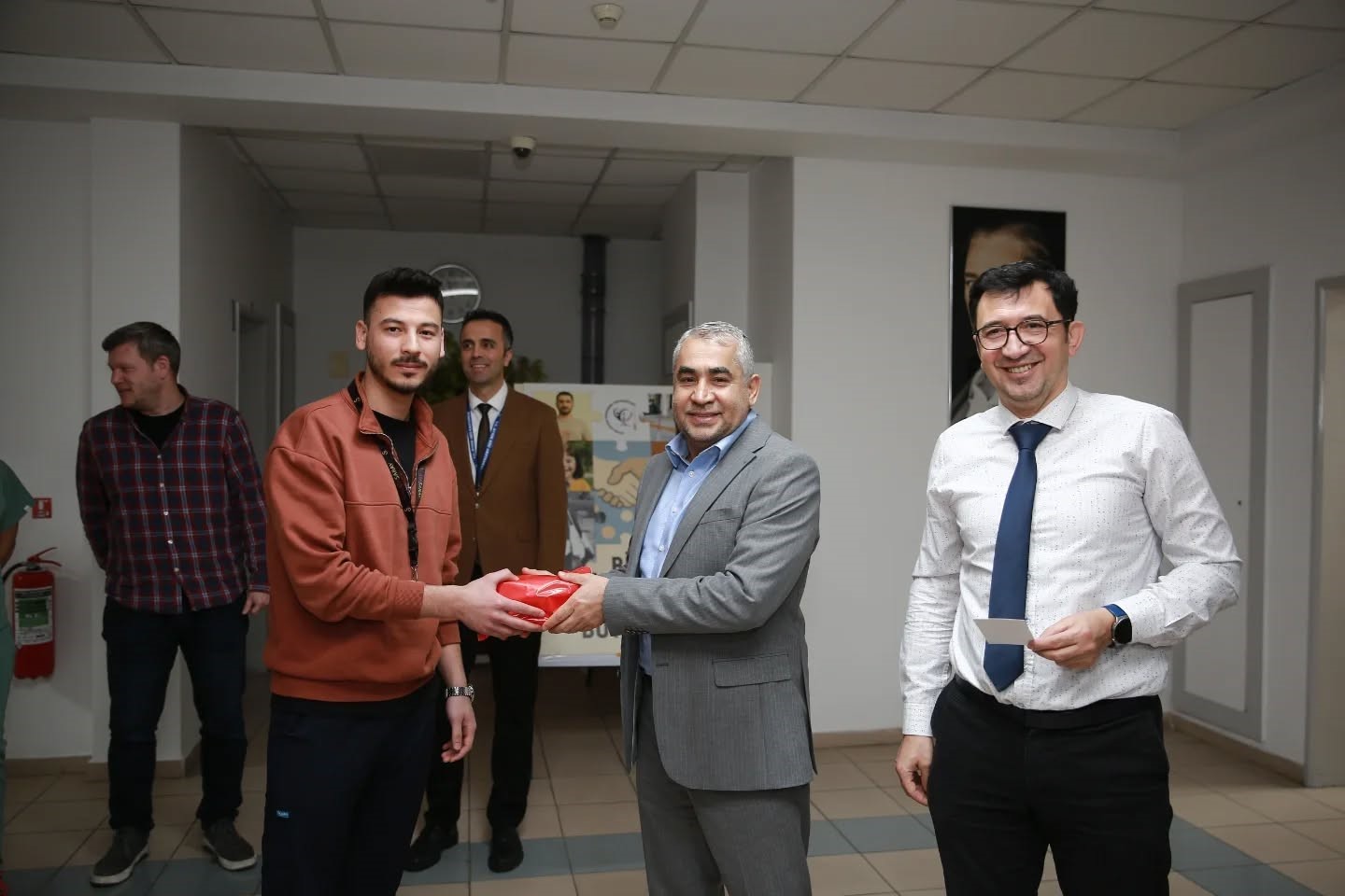 Rektör Kent, ADÜ Hastanesi’nde hizmetleri yerinde inceledi
