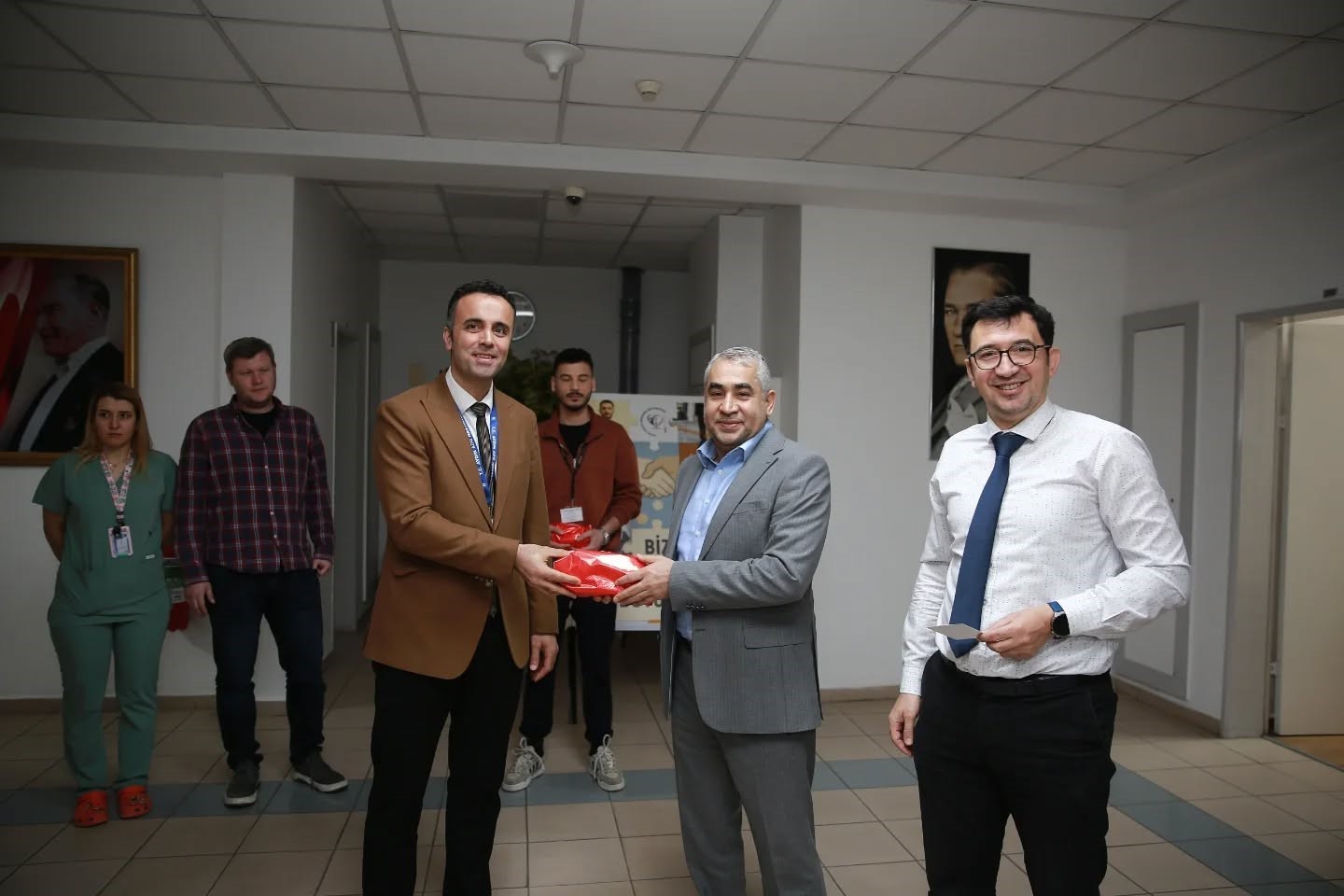 Rektör Kent, ADÜ Hastanesi’nde hizmetleri yerinde inceledi
