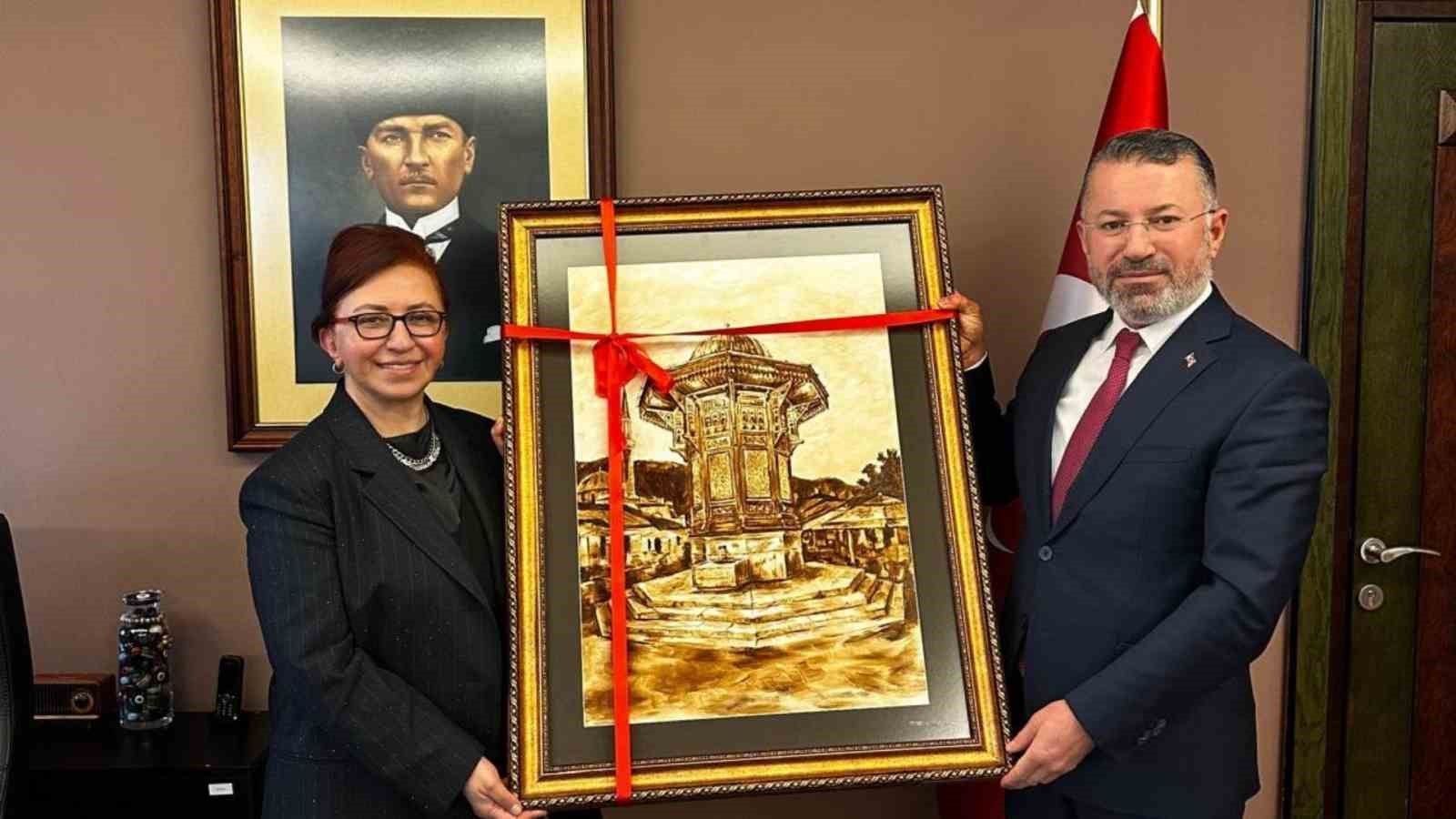 Rektör Kırışık Maltepe Üniversitesi’ni ziyaret etti
