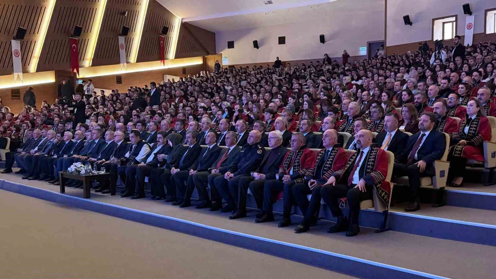 Rektör Kırışık, Sivas’taki yükseköğretim buluşmalarına katıldı
