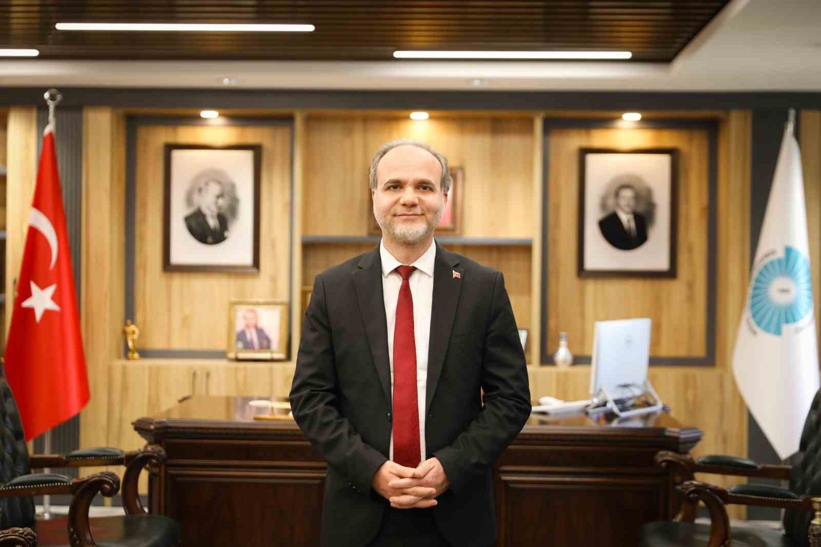 Rektör Prof. Dr. Hasan Uslu: "Enerji verimliliği sürdürülebilir geleceğin anahtarıdır"
