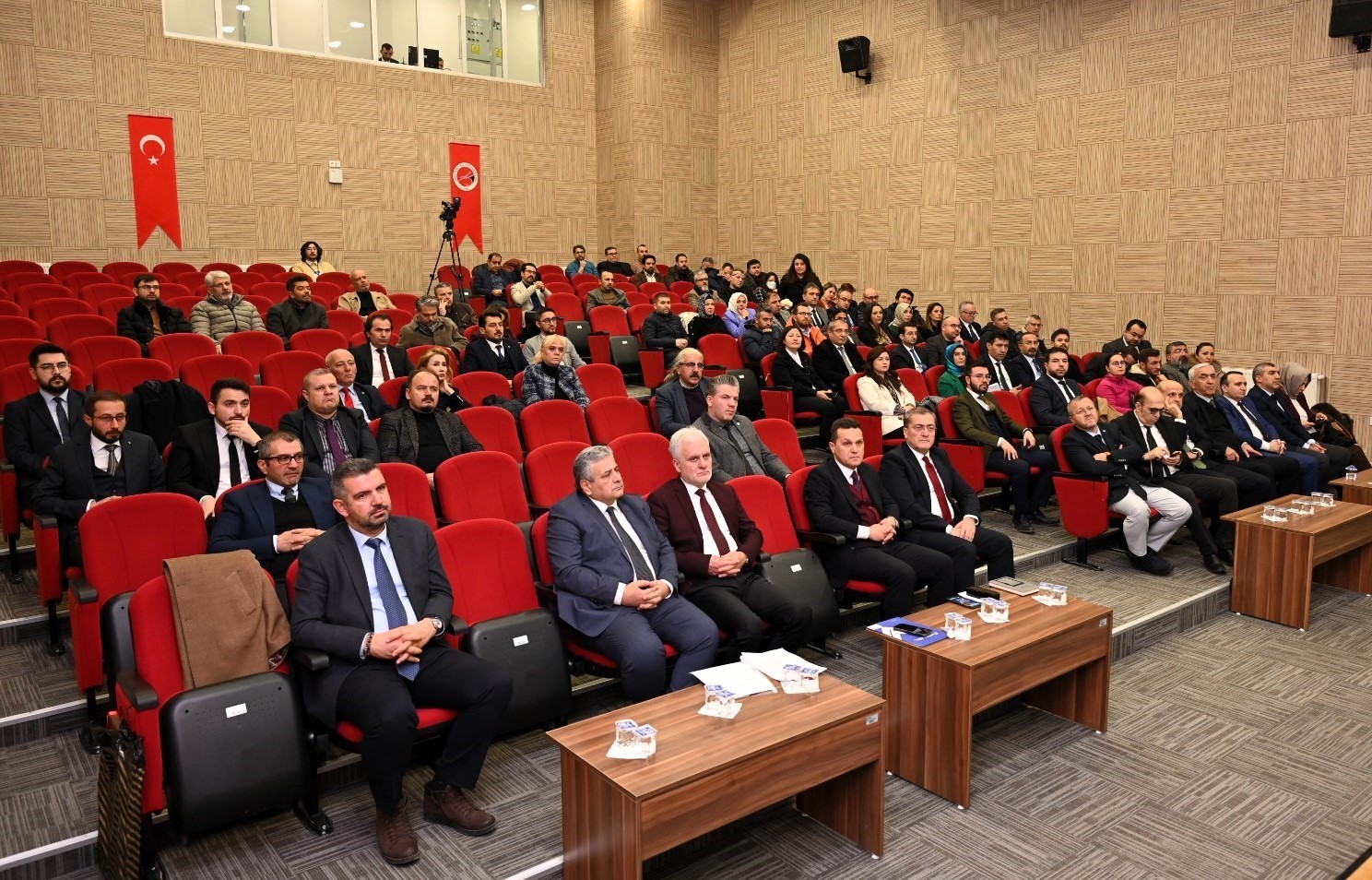 Rektör Sarıbıyık mesleki eğitimin geleceğini anlattı: "+1 modeli dünya standartlarında"
