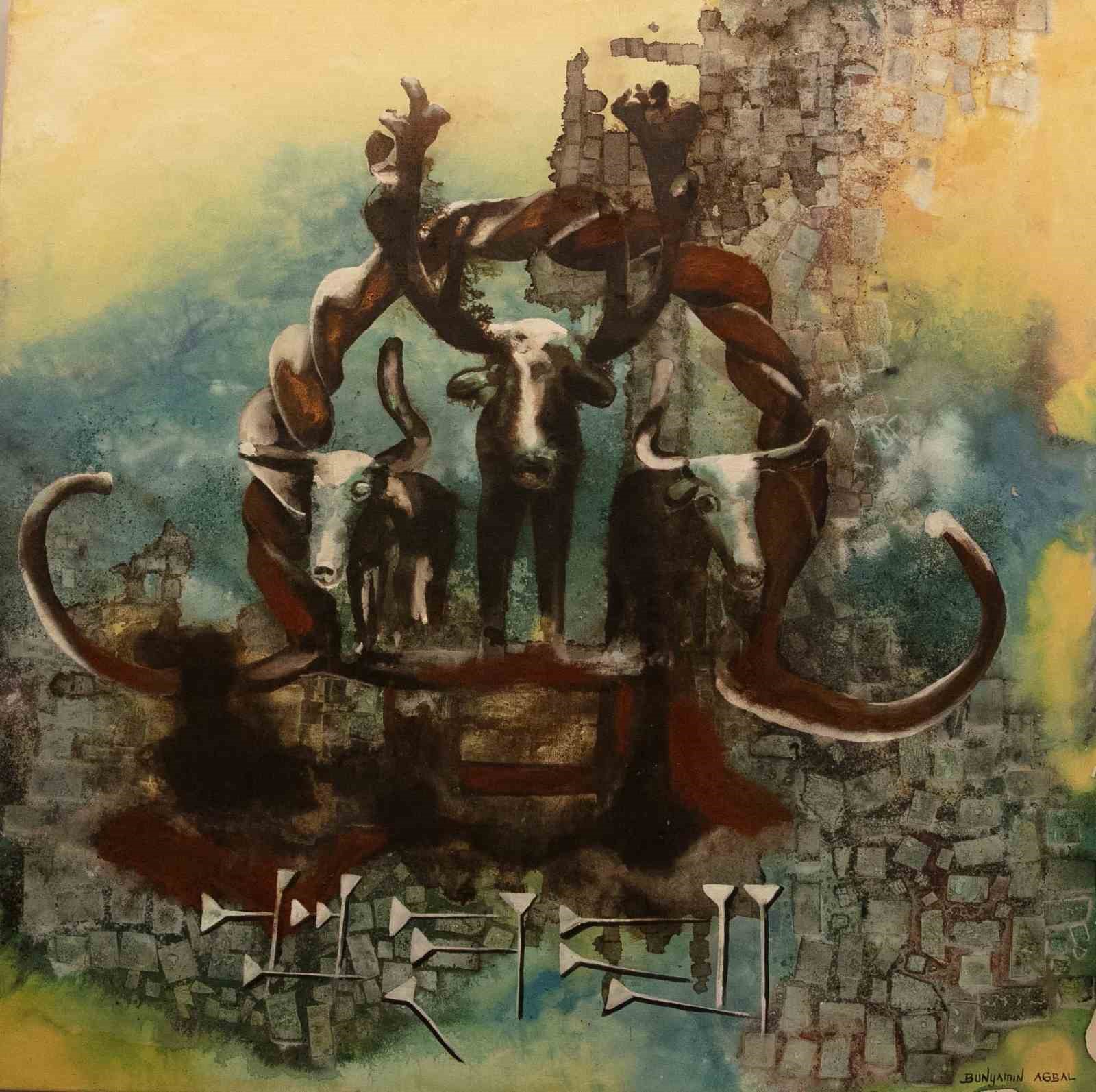 Ressam Ağbal SANKO Sanat Galerisi’nde sergi açtı
