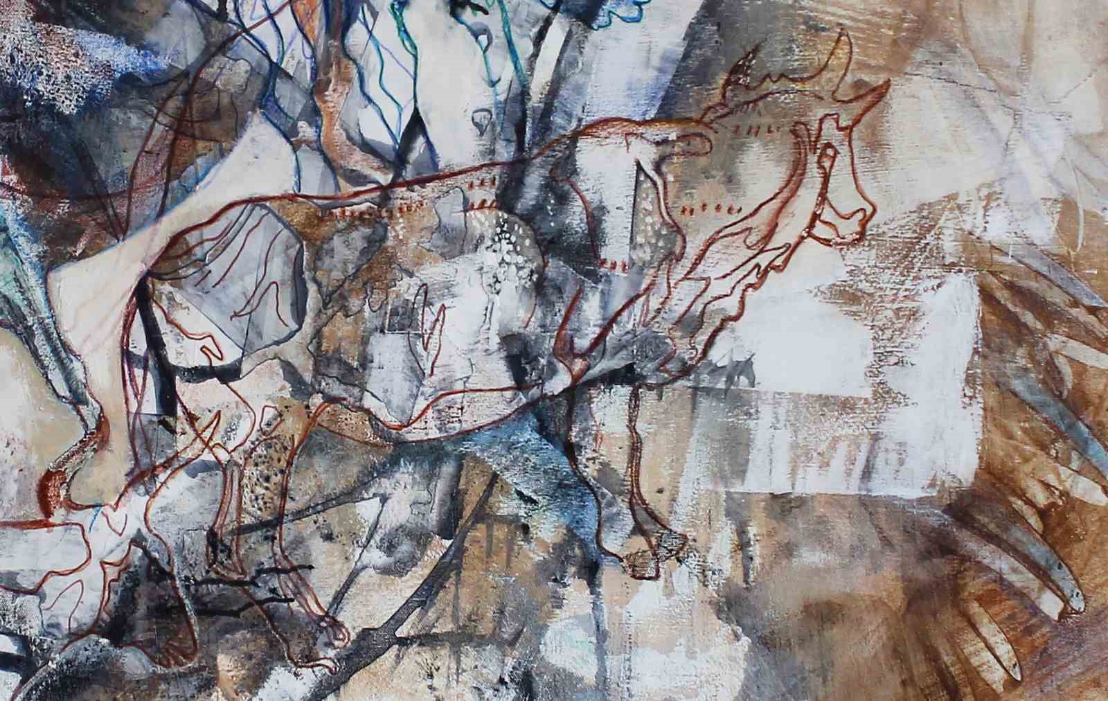 Ressam Cenk Mısırlıoğlu SANKO Sanat Galerisi’nde sergi açacak
