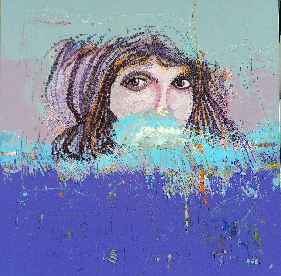 Ressam Hatice Aydoğan SANKO Sanat Galerisi’nde sergi açacak
