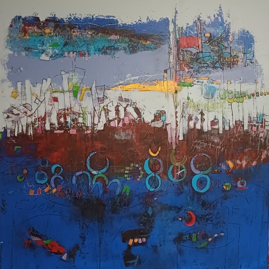 Ressam Hatice Aydoğan SANKO Sanat Galerisi’nde sergi açacak
