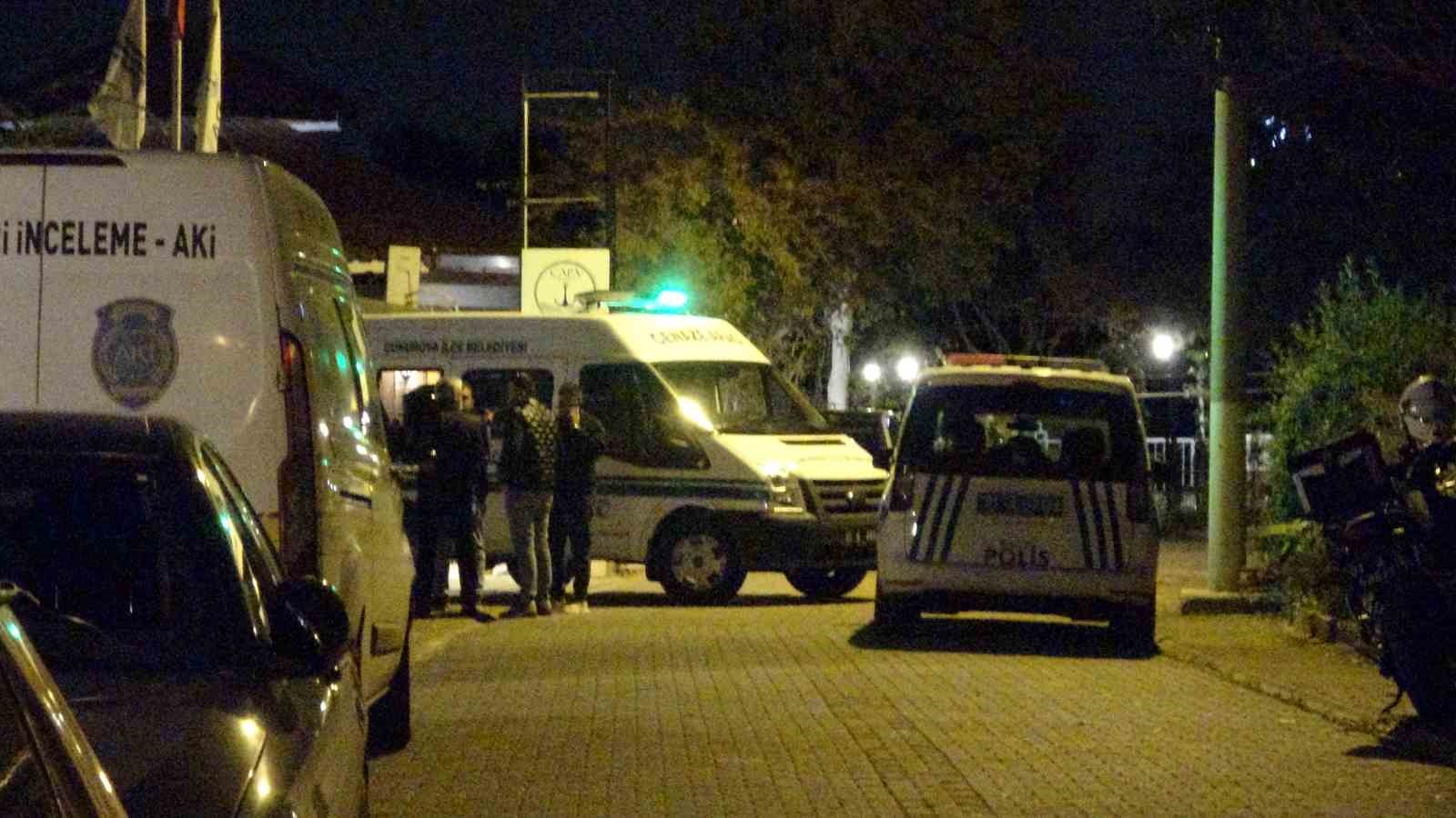 Restoranda önce selamlaştılar, sonra silahlar konuştu: 1 ölü, 1 yaralı
