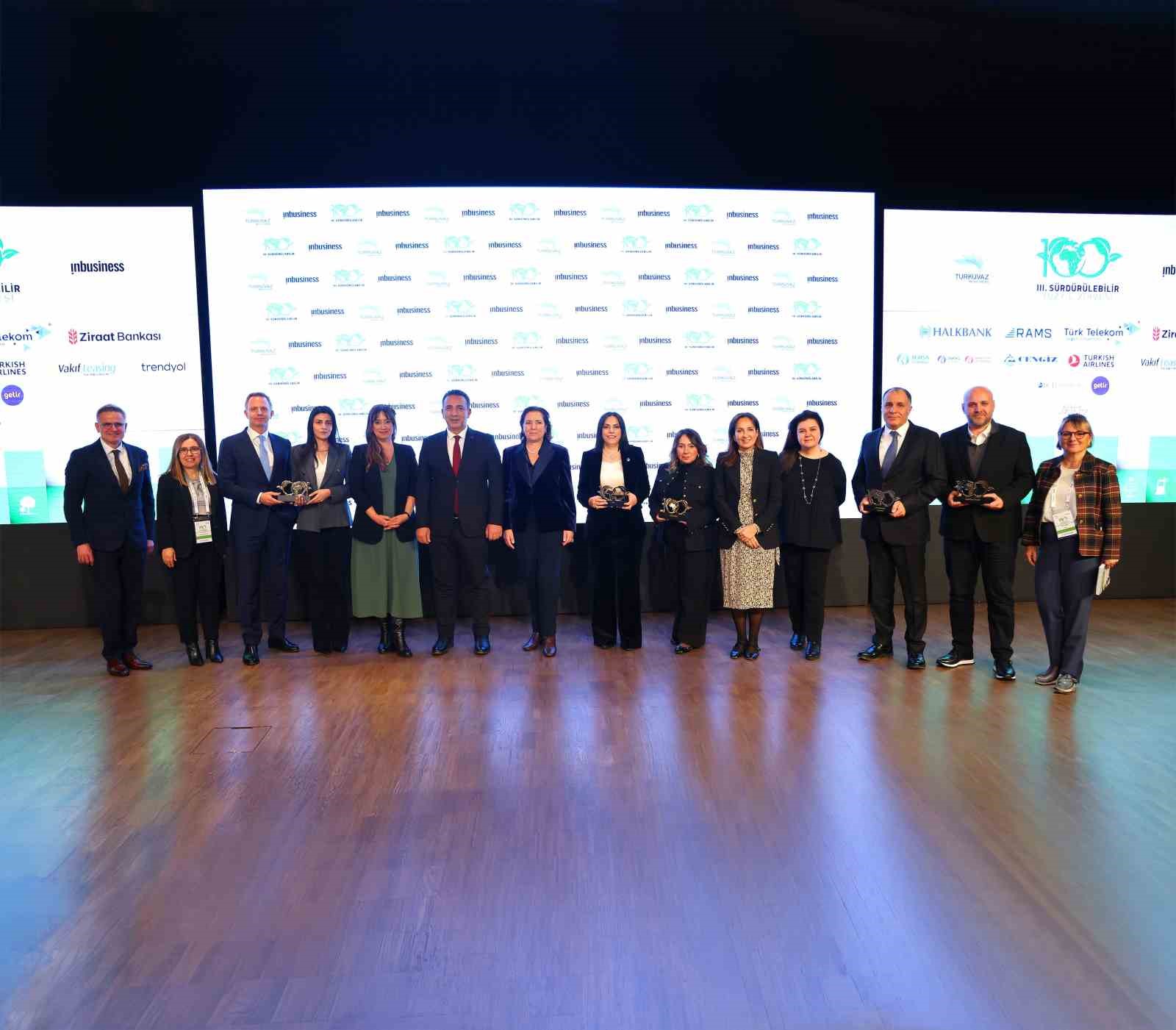 RE&UP, tekstil sektöründeki döngüsel ekonomi modeliyle Sürdürülebilirlik Liderleri Ödülü’nün sahibi oldu
