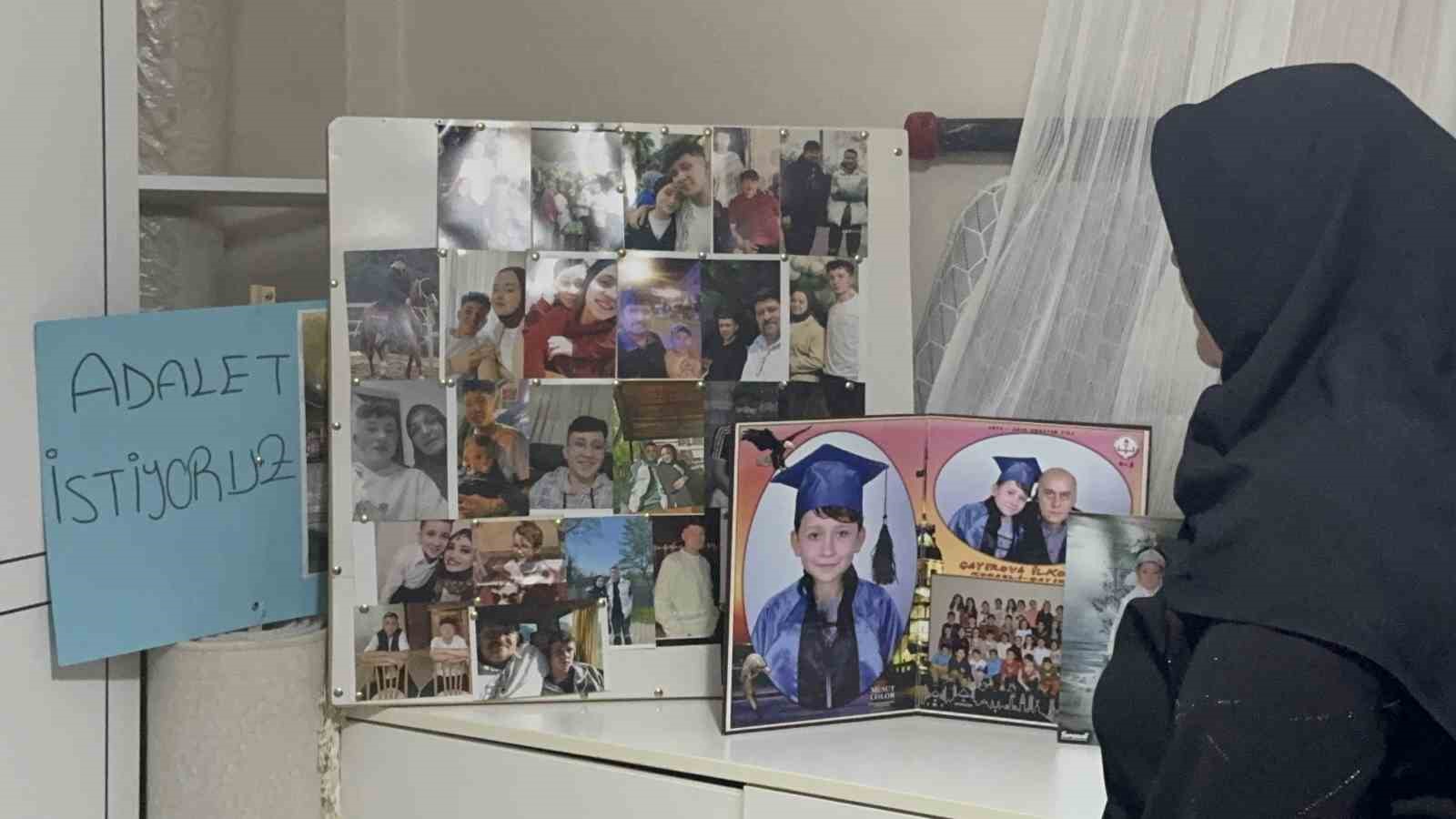 Rıdvan’ın katil zanlısının acılı babaya cezaevinden mektup gönderdiği ortaya çıktı
Rıdvan’ın katil zanlısının acılı babaya cezaevinden mektup gönderdiği ortaya çıktı