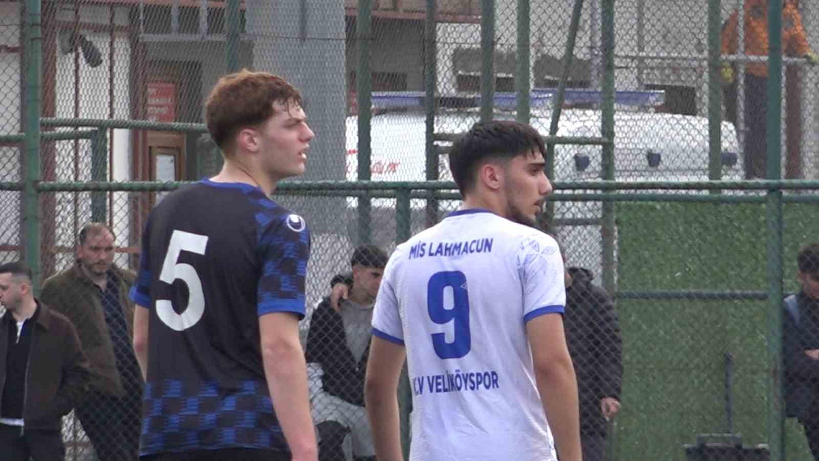 Rize U18 finali hükmen değil, sahada tamamlandı
