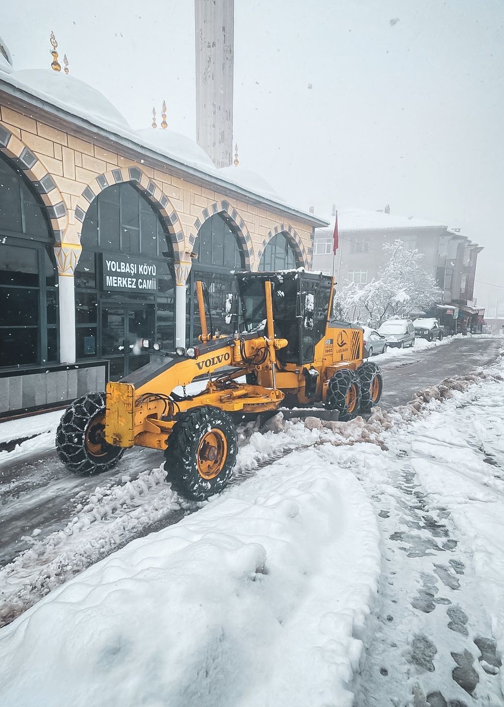 Rize’de 17 köy yolu kar nedeniyle ulaşıma kapandı
