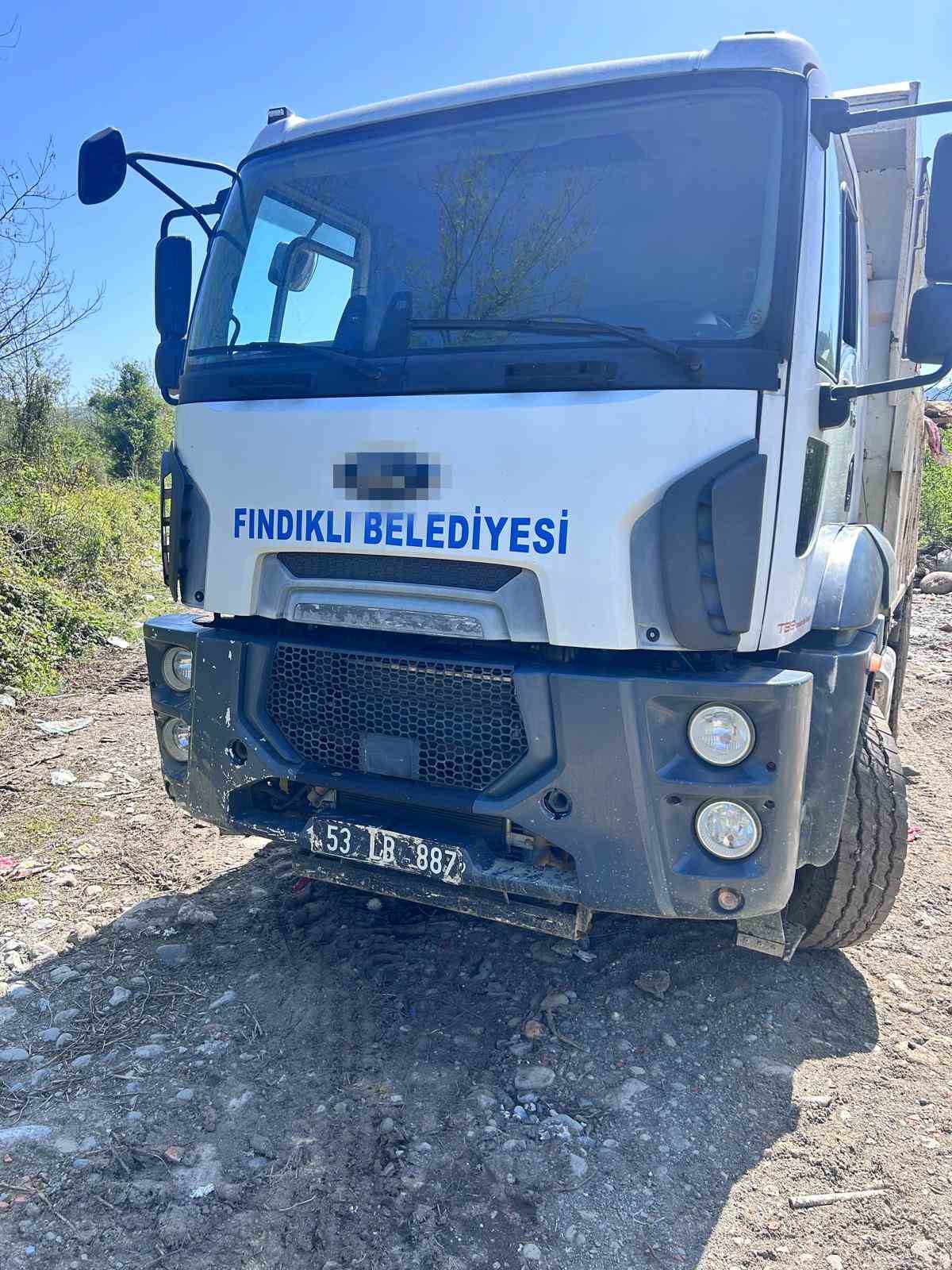 Rize’de açık alana çöp döken Fındıklı Belediyesine 2.3 milyon lira ceza
