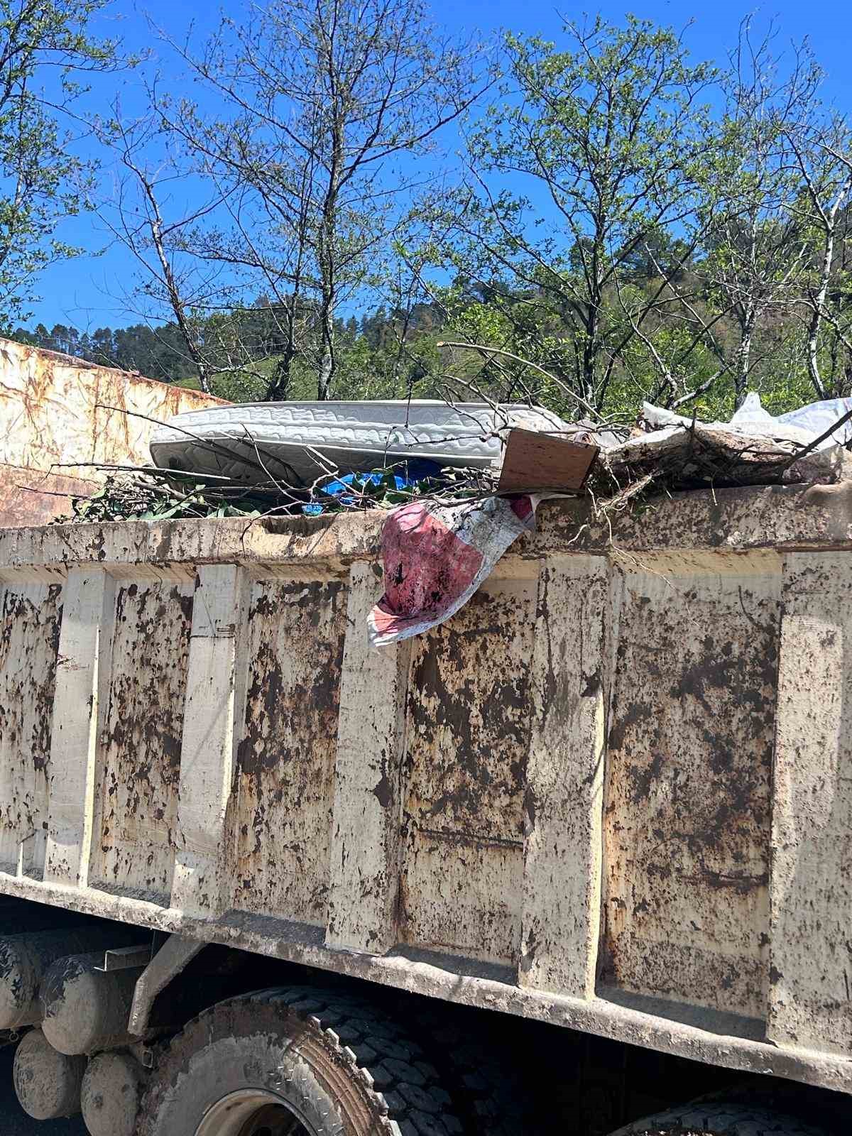 Rize’de açık alana çöp döken Fındıklı Belediyesine 2.3 milyon lira ceza
