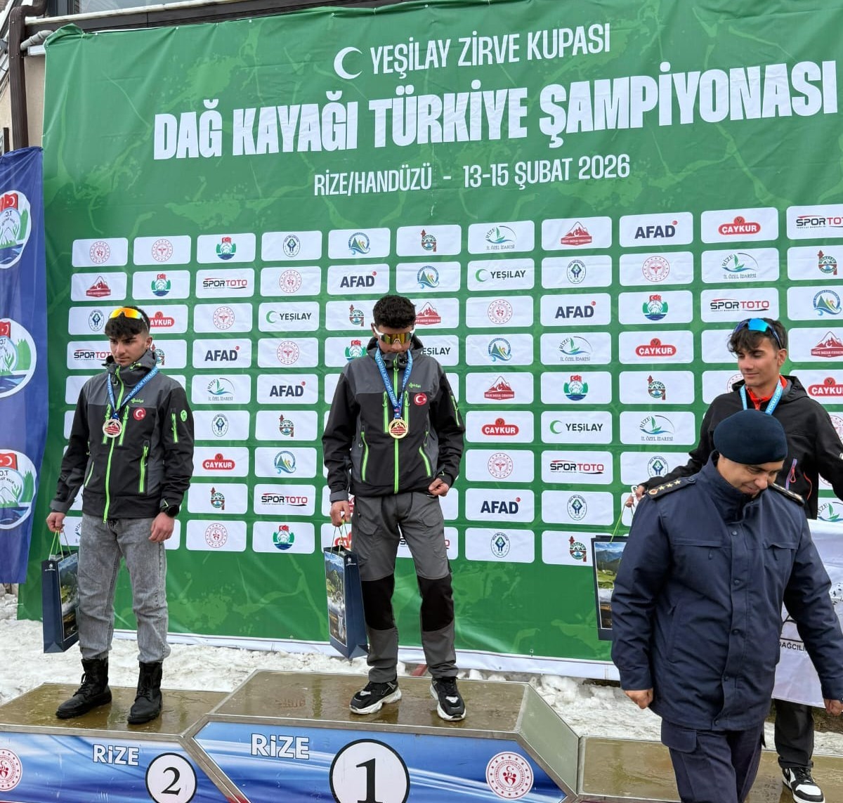 Rize’de çifte şampiyonluk: Oltulu Erhan Şahin Azerbaycan yolcusu
