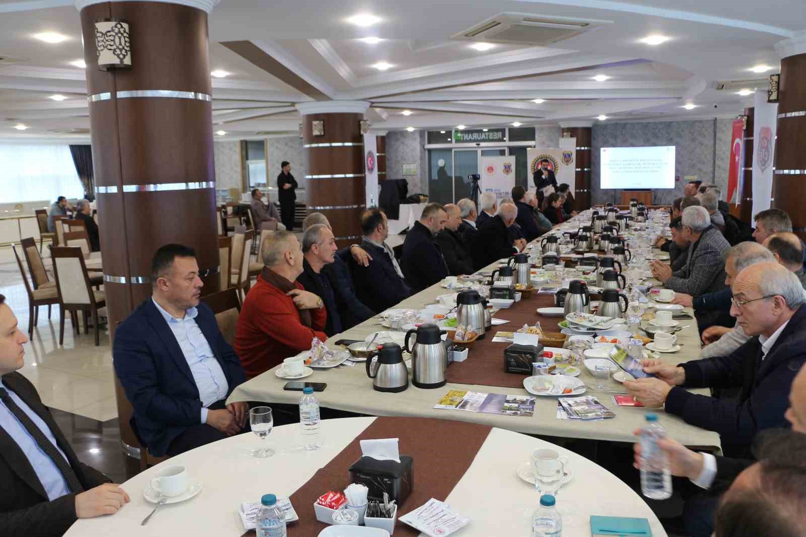 Rize’de muhtarlara yönelik denetimli serbestlik bilgilendirme toplantısı yapıldı
