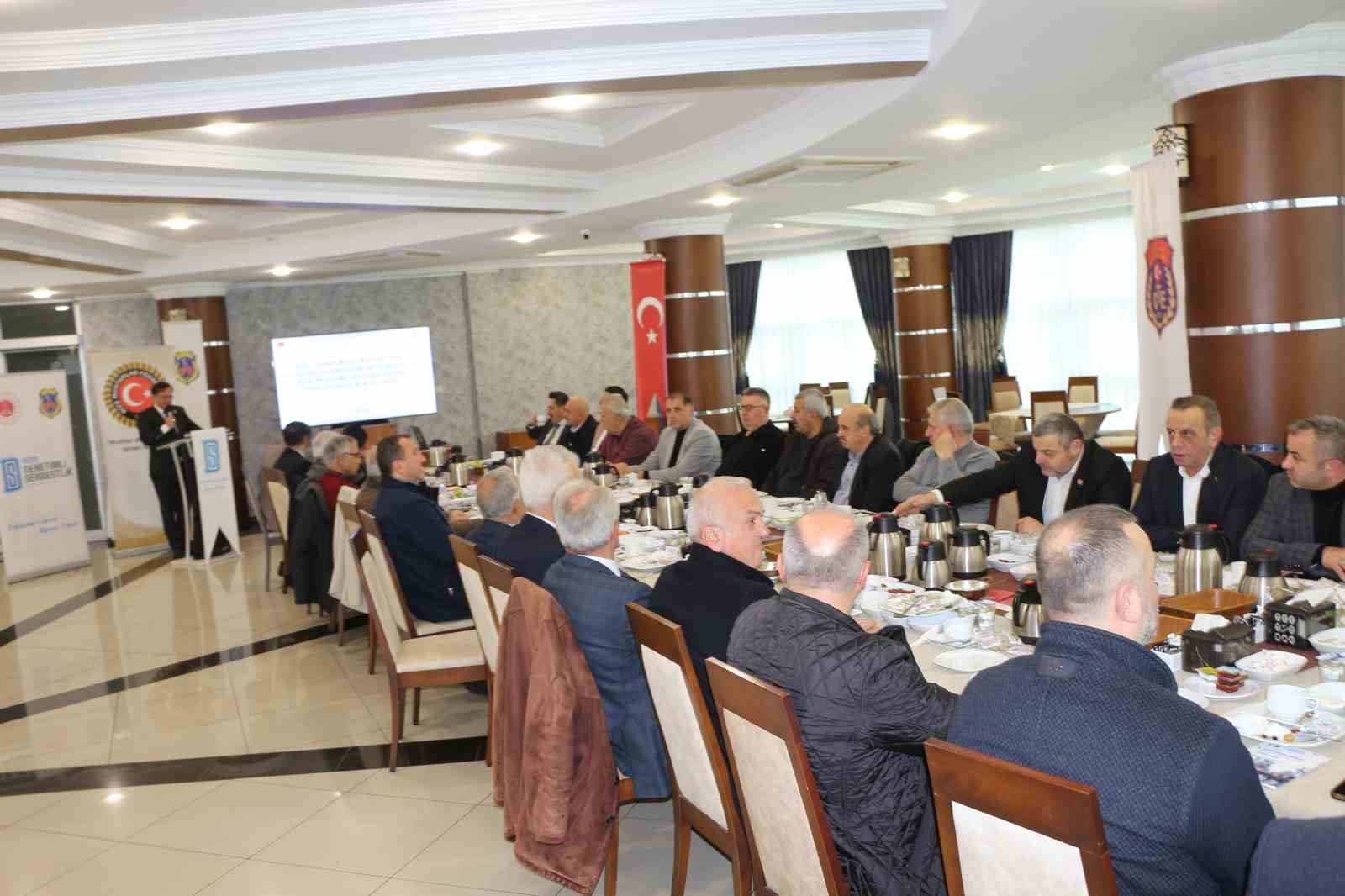 Rize’de muhtarlara yönelik denetimli serbestlik bilgilendirme toplantısı yapıldı
