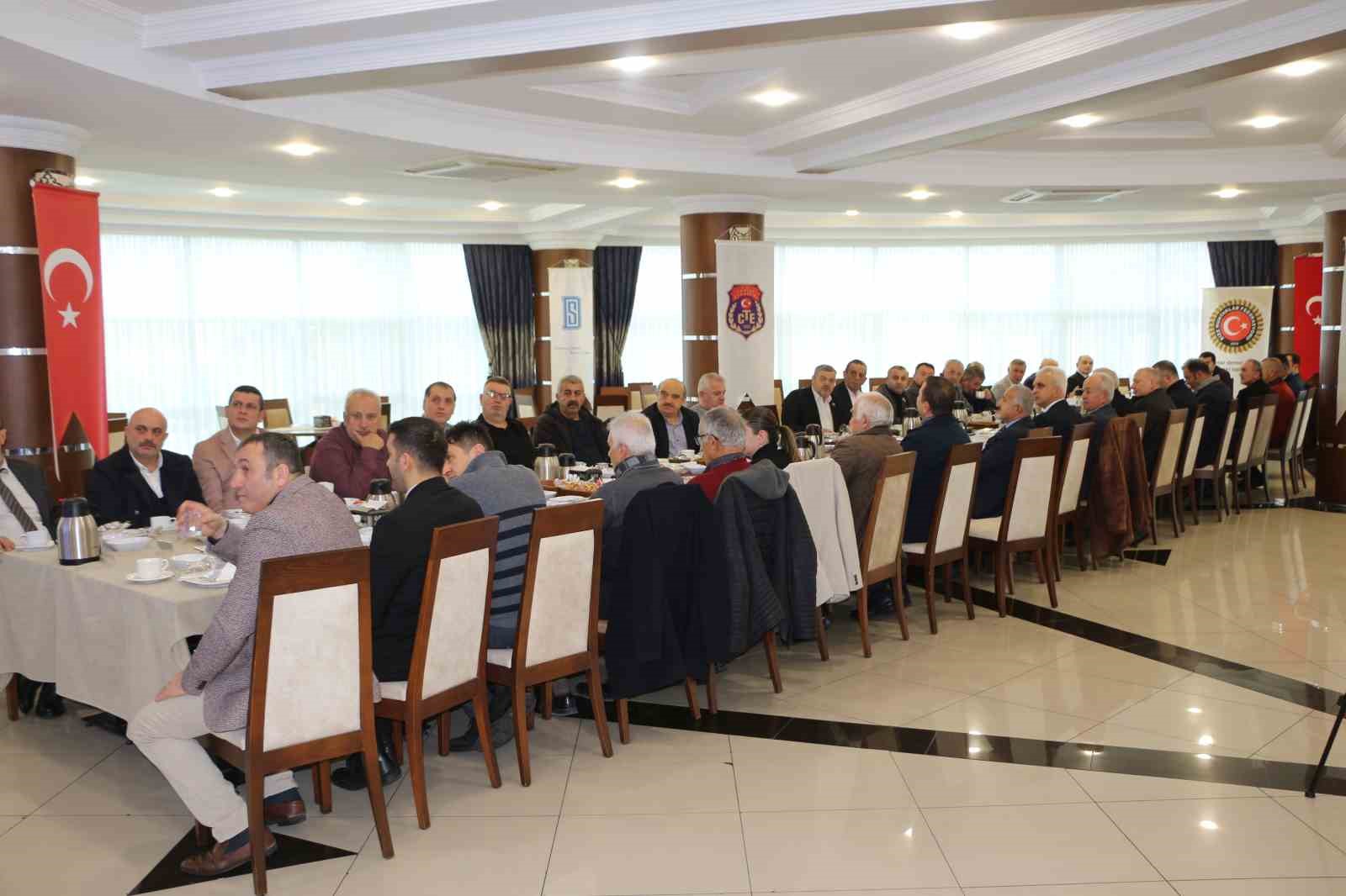 Rize’de muhtarlara yönelik denetimli serbestlik bilgilendirme toplantısı yapıldı
