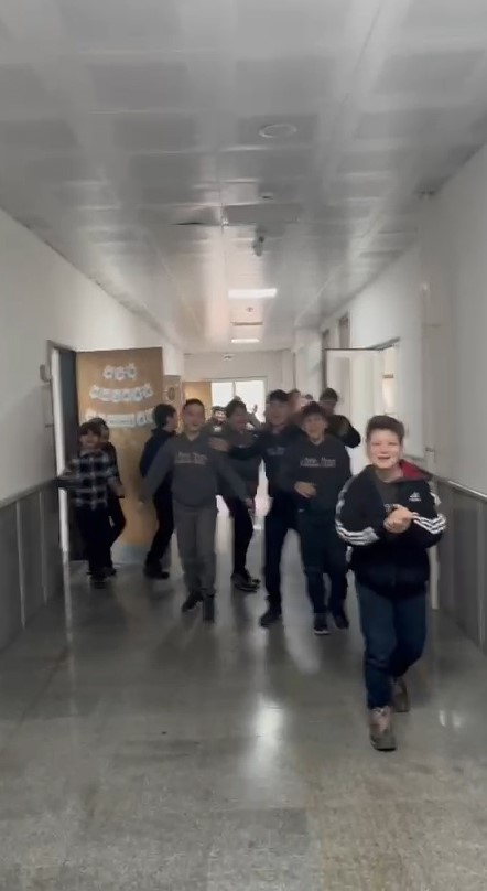 Rize’de okullarda öğrencilerin Ramazan coşkusu
