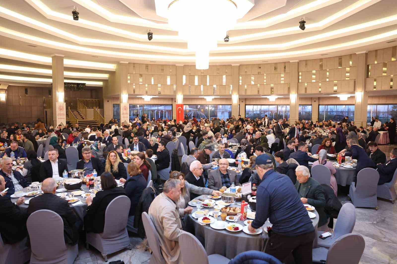 Rize’de şehit aileleri ve gaziler iftar sofrasında buluştu
