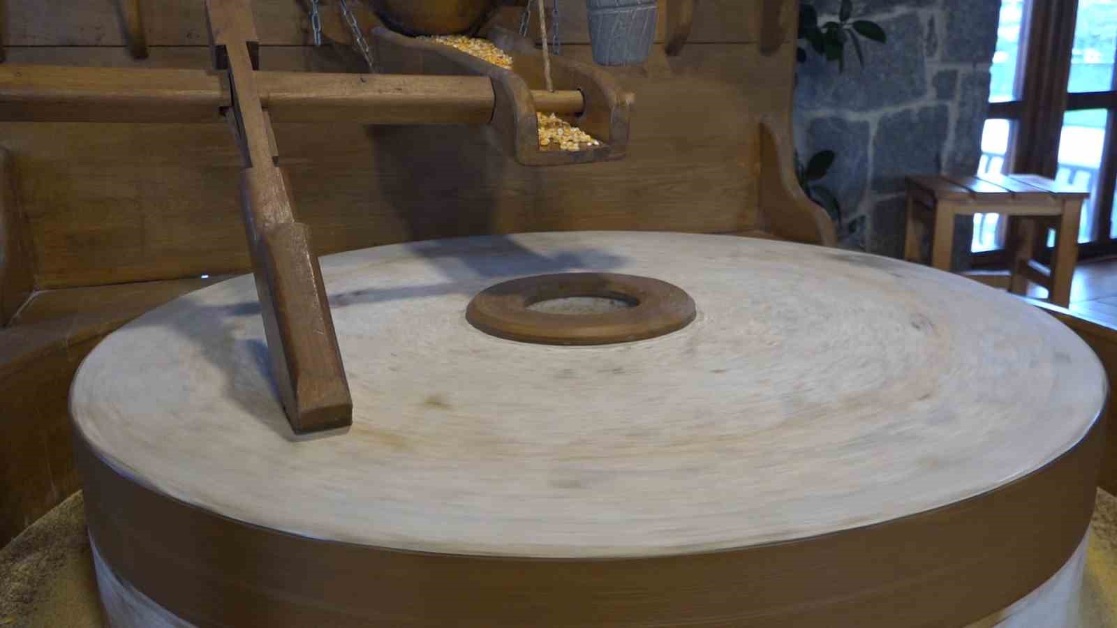 Rize’de tarihi değirmenler yerini elektrikli değirmenlere bırakıyor
