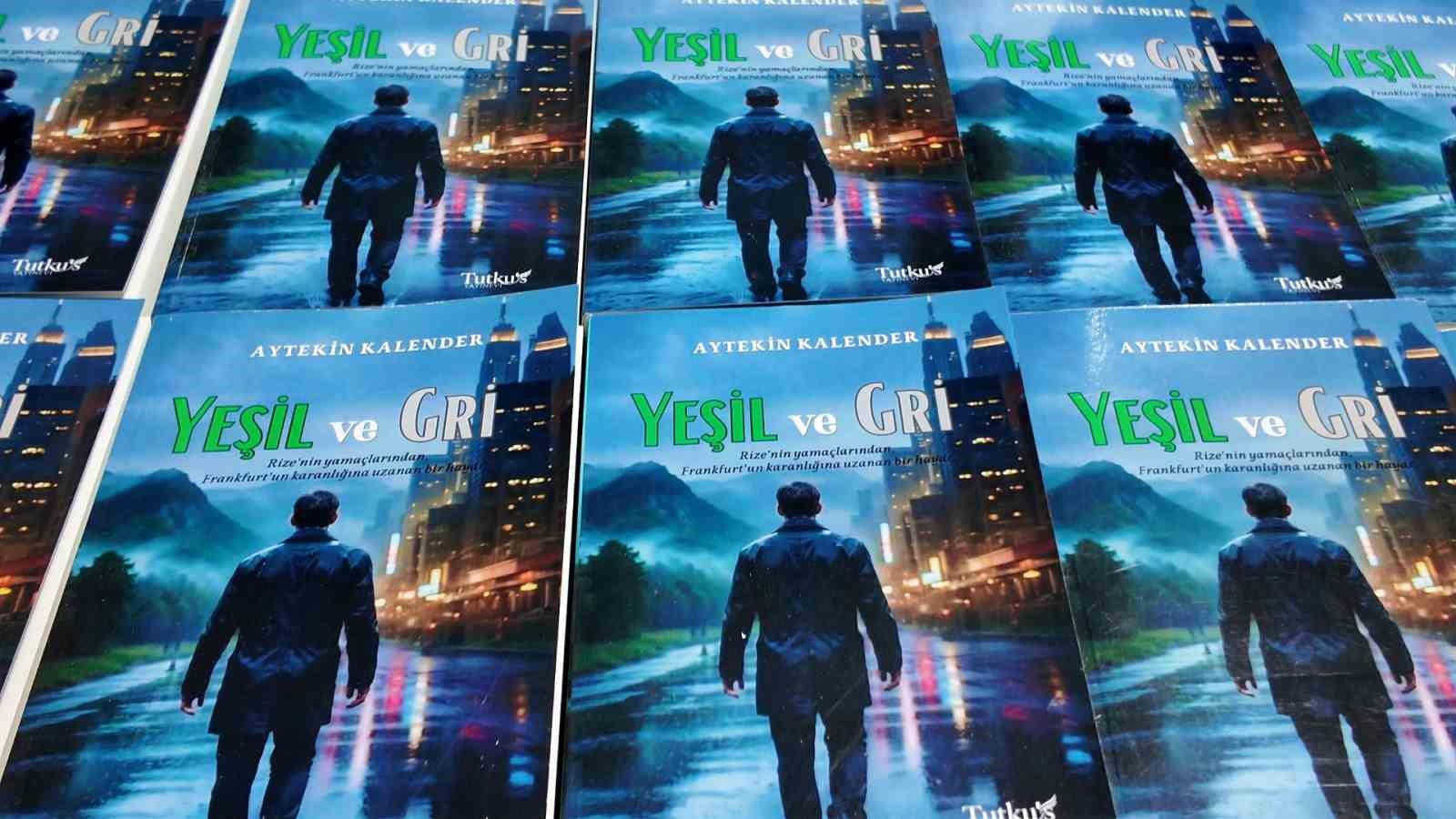 Rize’den Almanya’ya uzanan yaşanmış hikaye kitap oldu
