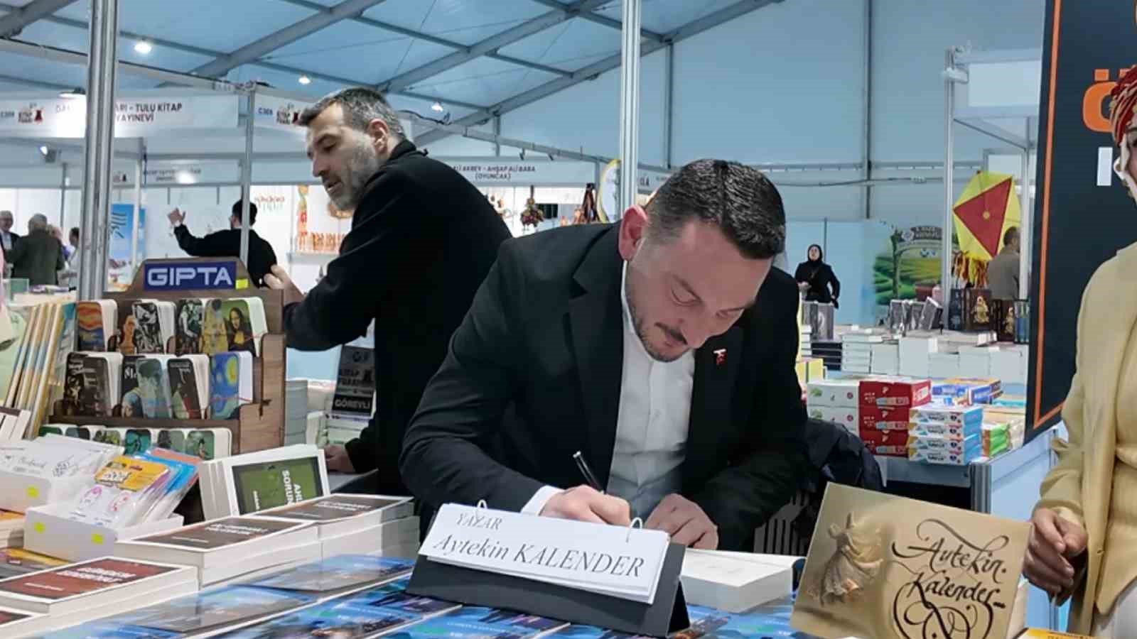 Rize’den Almanya’ya uzanan yaşanmış hikaye kitap oldu
