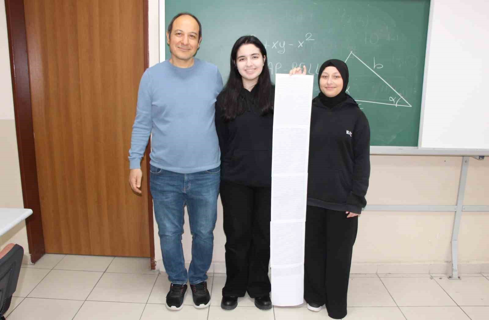 Rizeli genç matematikçiler asal sayı keşfi ile dünya literatürüne girdi
