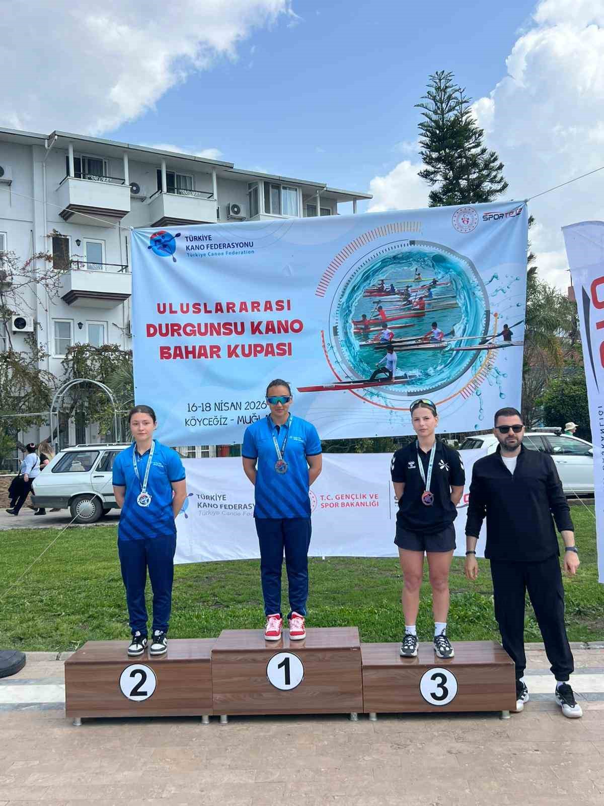 Rizeli gençler Durgunsu Kano Bahar Kupası’nda şehirlerini gururlandırdı
