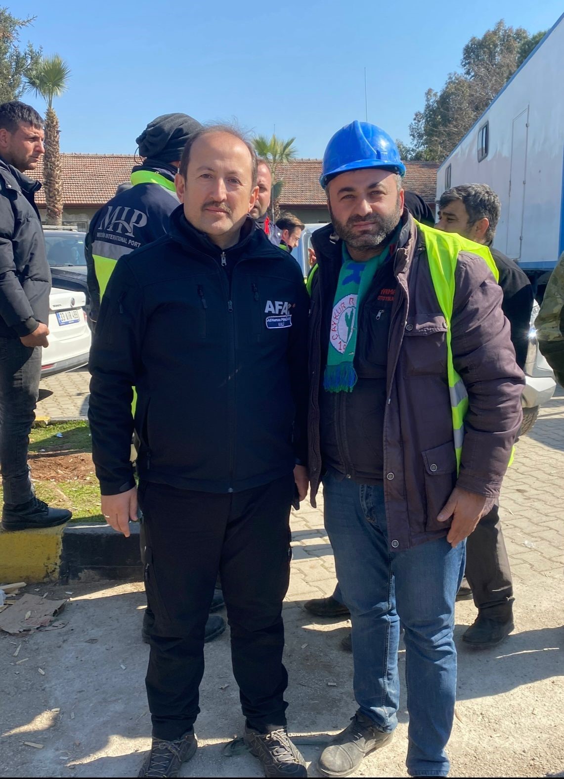 Rizeli muhtar Kırıkhan’da karşılaştığı manzarayla gözlerine inanamadı
