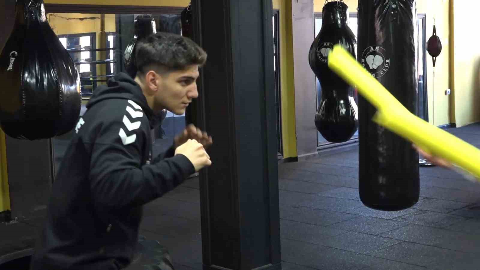 Rize’nin demir yumruğu Rize’de gerçekleşecek şampiyonaya hazırlanıyor
