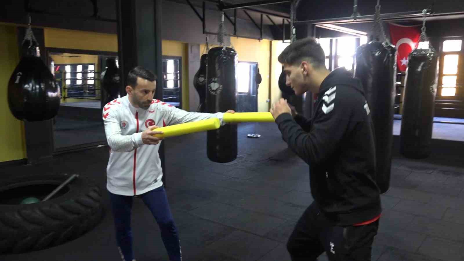 Rize’nin demir yumruğu Rize’de gerçekleşecek şampiyonaya hazırlanıyor
