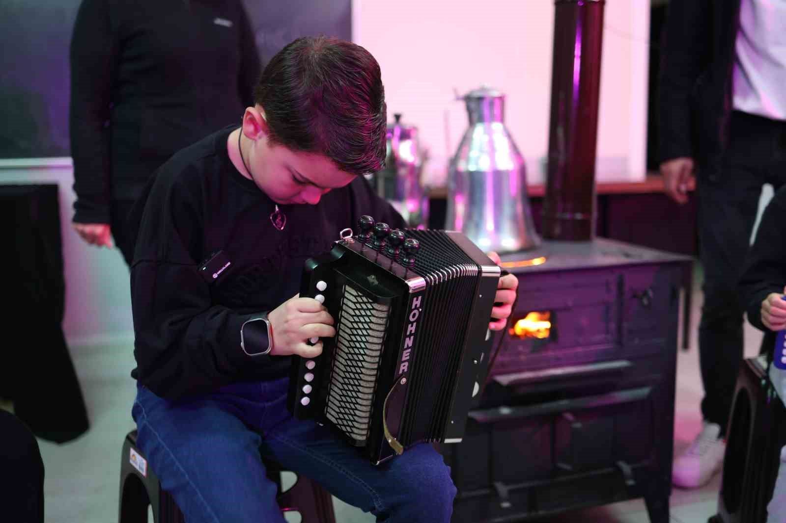 Rize’nin en küçük kültür mirasçısı
