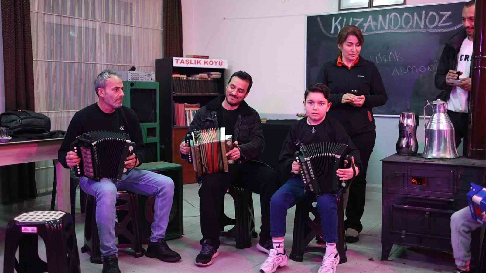 Rize’nin en küçük kültür mirasçısı
