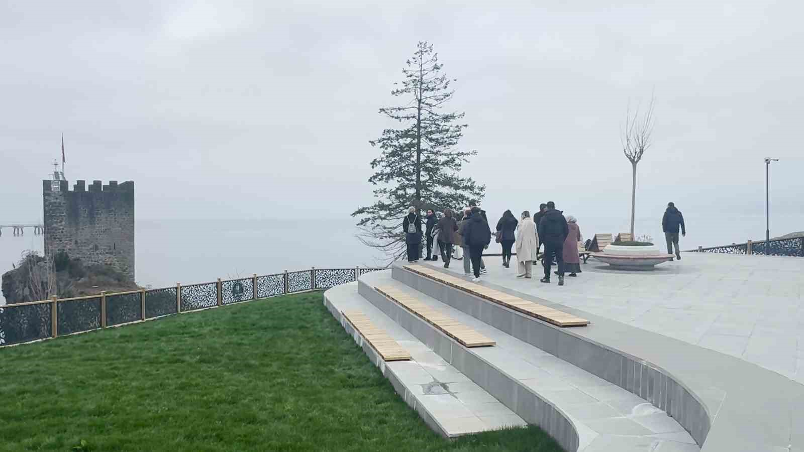 Rize’nin ilginç yeni tesisi
