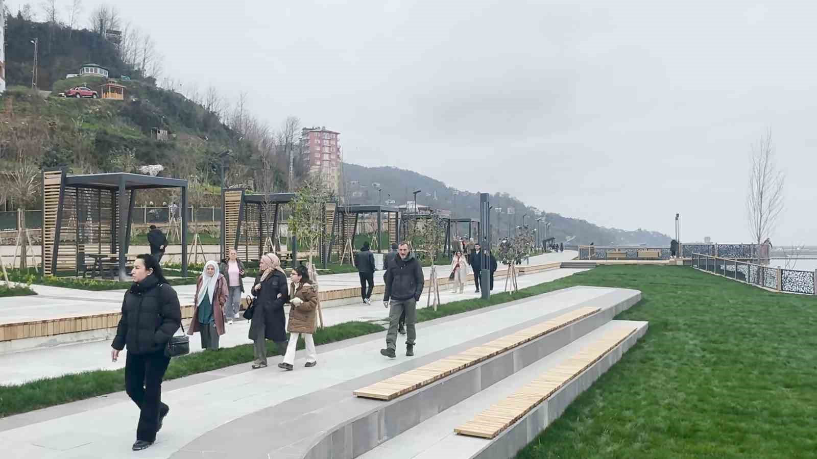 Rize’nin ilginç yeni tesisi
