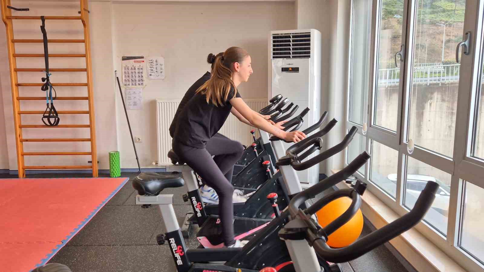 Rize’nin kanocuları Bahar Kupası yolunda
Rize’nin kanocuları Bahar Kupası yolunda