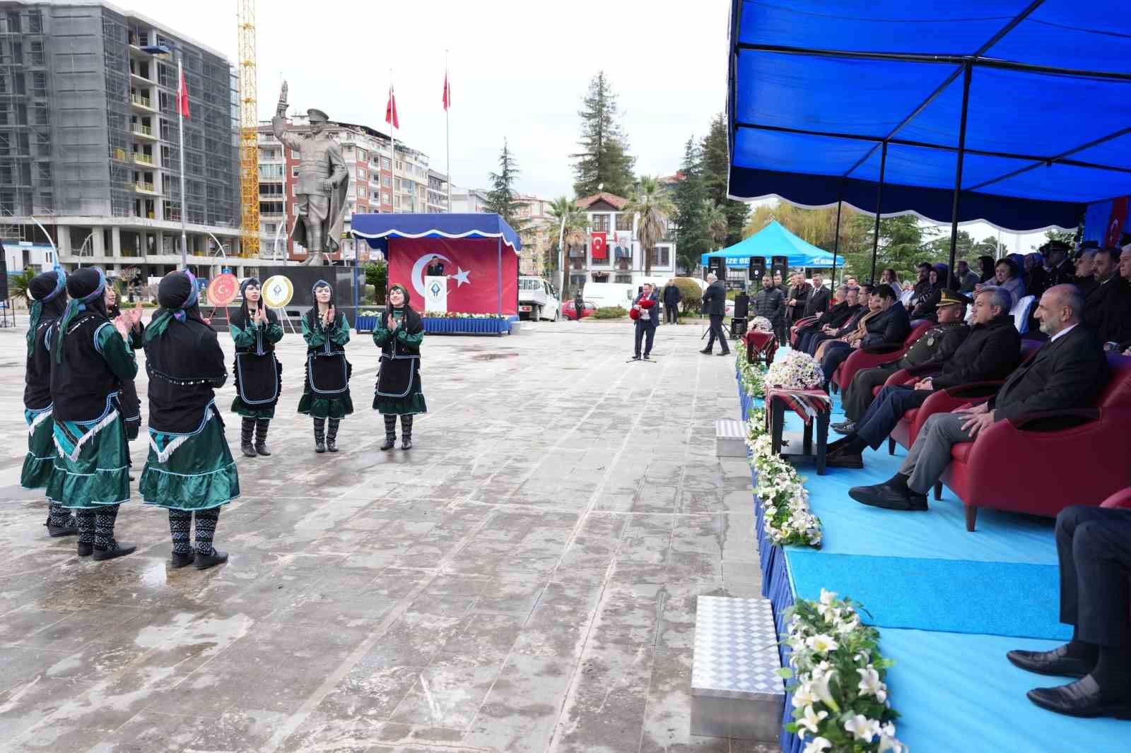 Rize’nin kurtuluşunun 108. yılı kutlamaları
Rize’nin kurtuluşunun 108. yılı kutlamaları