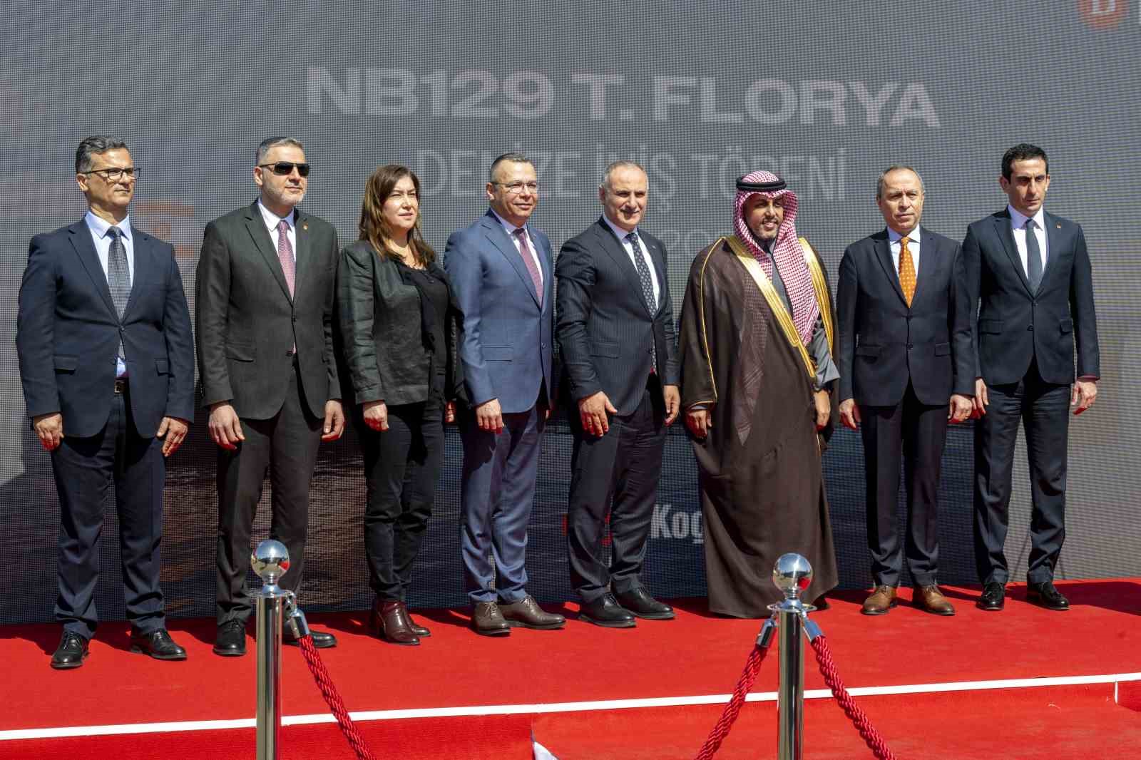 RMK Marine, Ditaş Denizcilik için inşa ettiği T. Florya’yı denize indirdi
