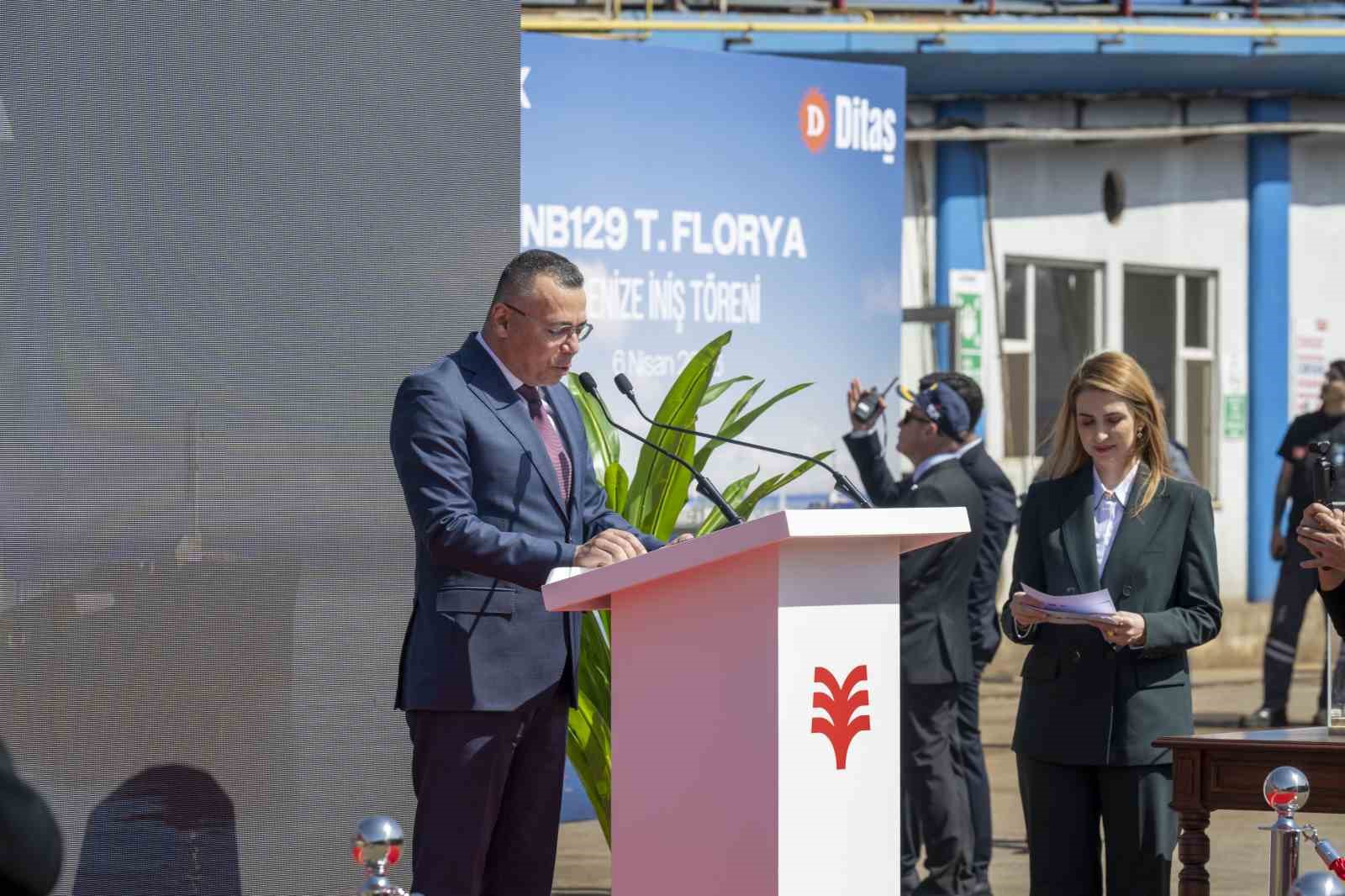 RMK Marine, Ditaş Denizcilik için inşa ettiği T. Florya’yı denize indirdi
